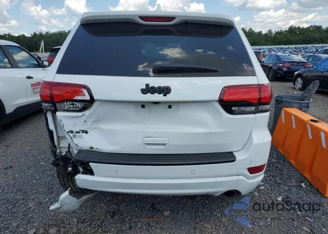 2020 Jeep Grand Cherokee Laredo z USA, uszkodzony, nr VIN 1C4RJFAGXLC177872